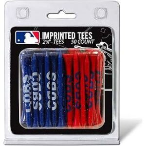 Team Golf MLB Mens Pack of 50 Golf Tees